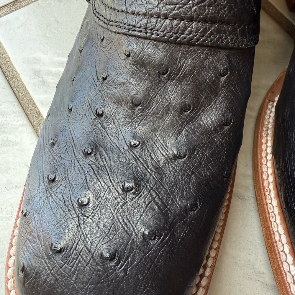 Cowboy boots Old Gringo Brown Leather - Picture 8 of 10